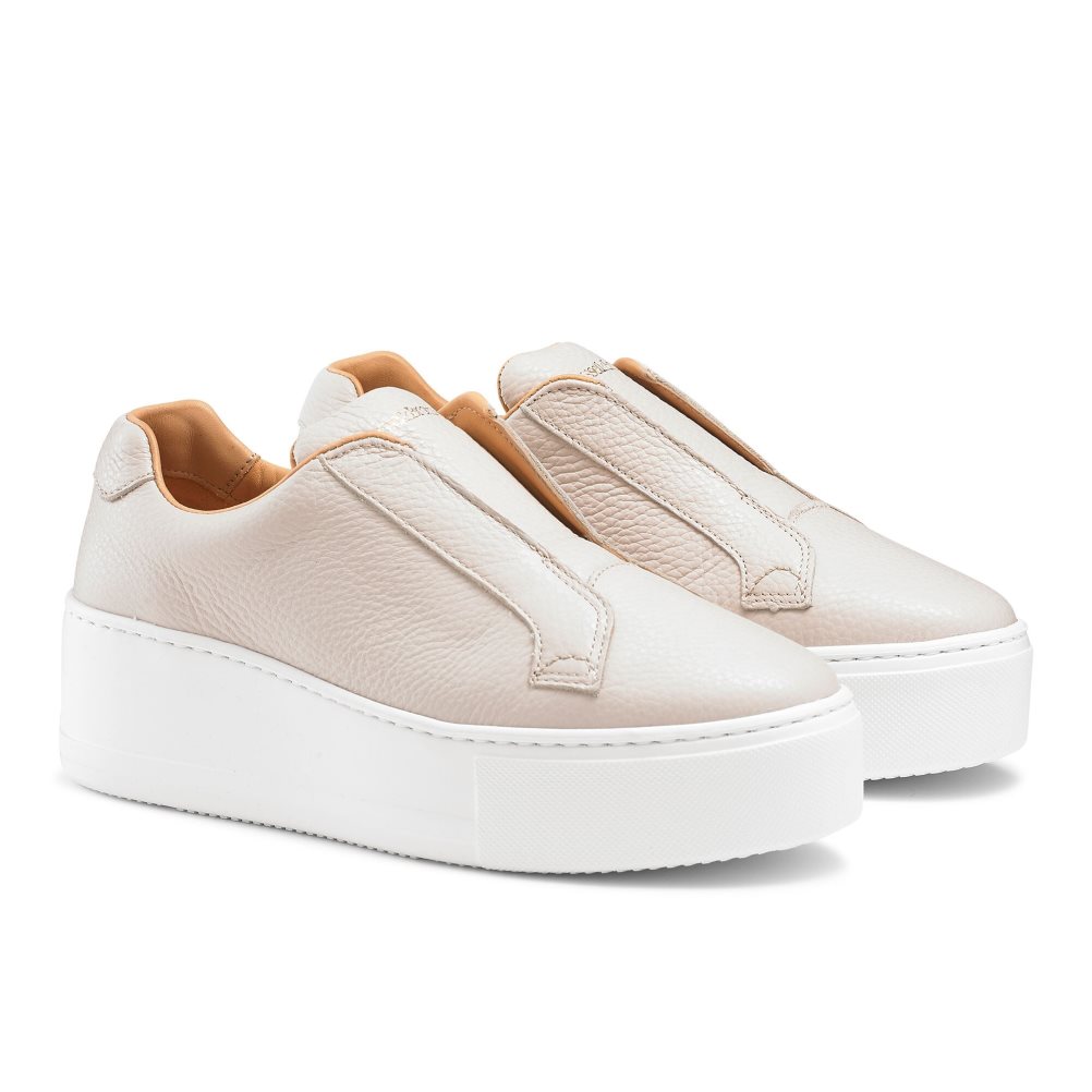 Dámské Boty Na Platformy Russell & Bromley Park Up Flatform Laceless Růžové | CZ-60275H