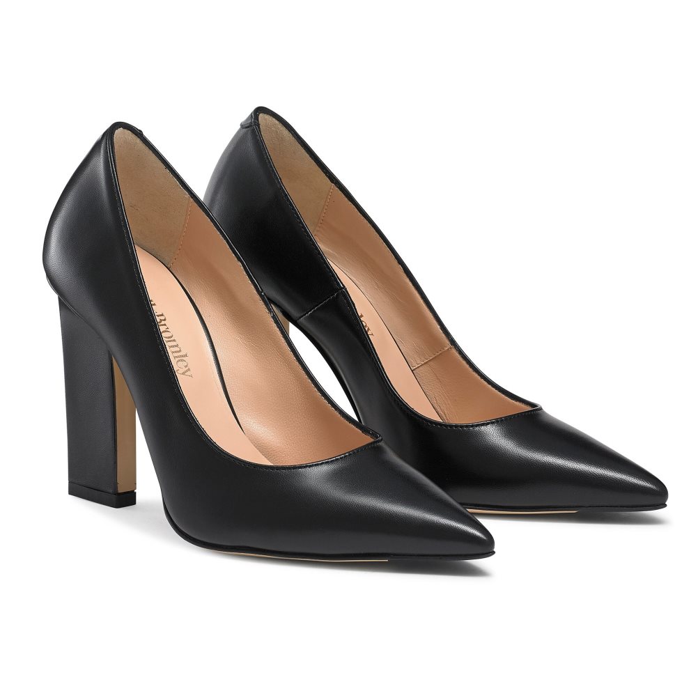 Dámské Podpatky Russell & Bromley 100point Blade Court Černé | CZ-75814Z