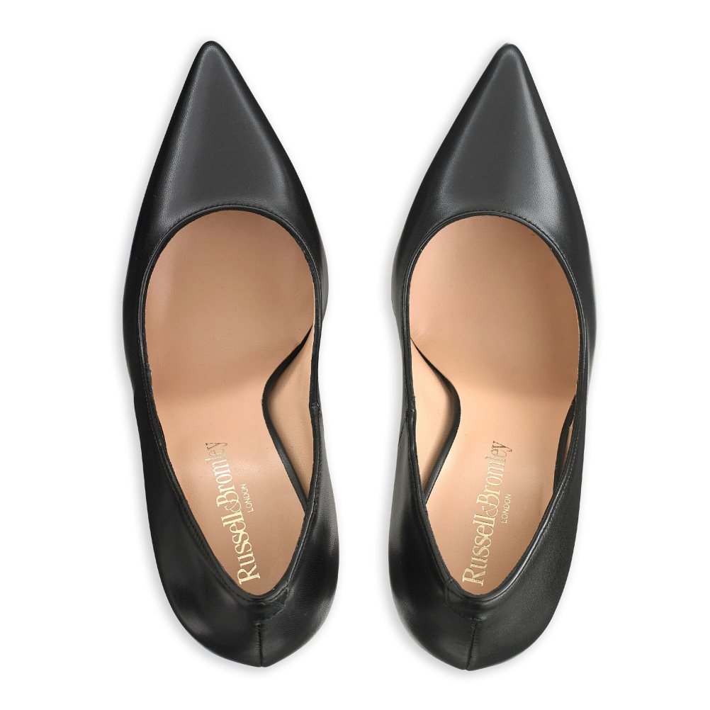 Dámské Podpatky Russell & Bromley 100point Blade Court Černé | CZ-75814Z