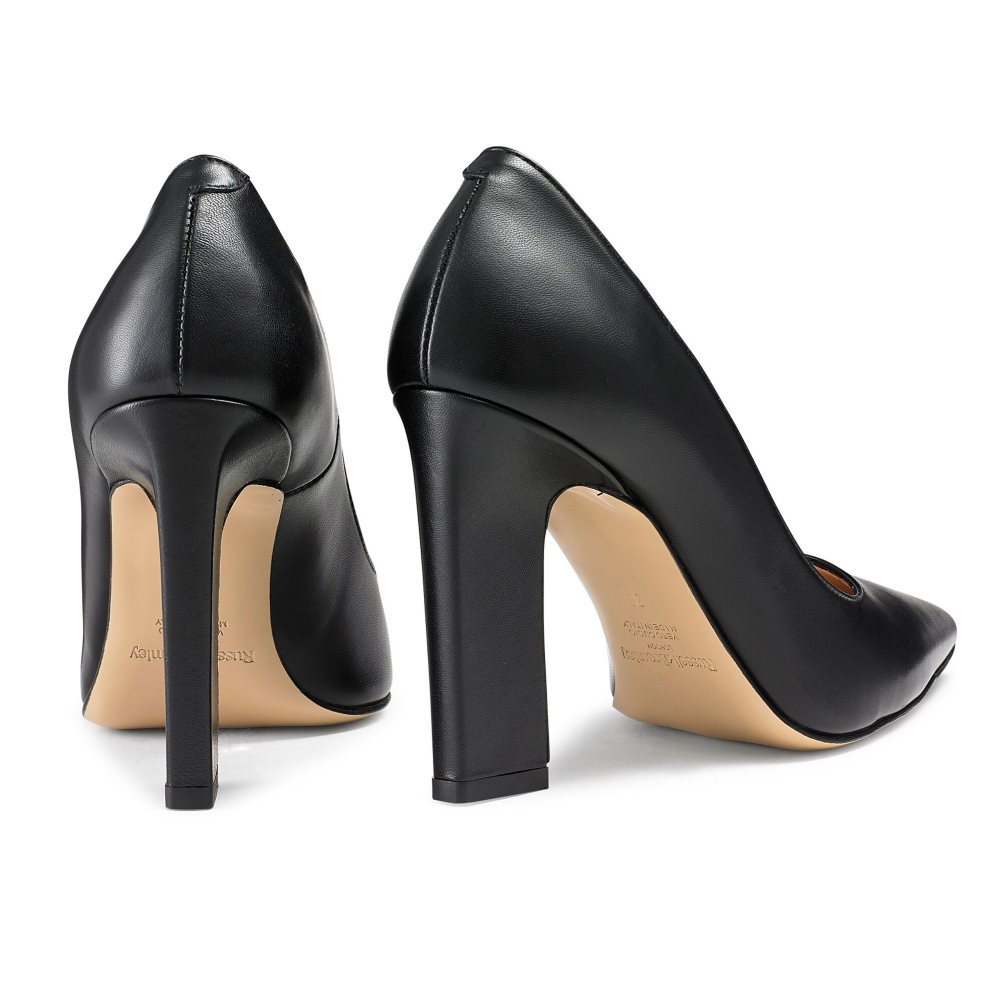 Dámské Podpatky Russell & Bromley 100point Blade Court Černé | CZ-75814Z