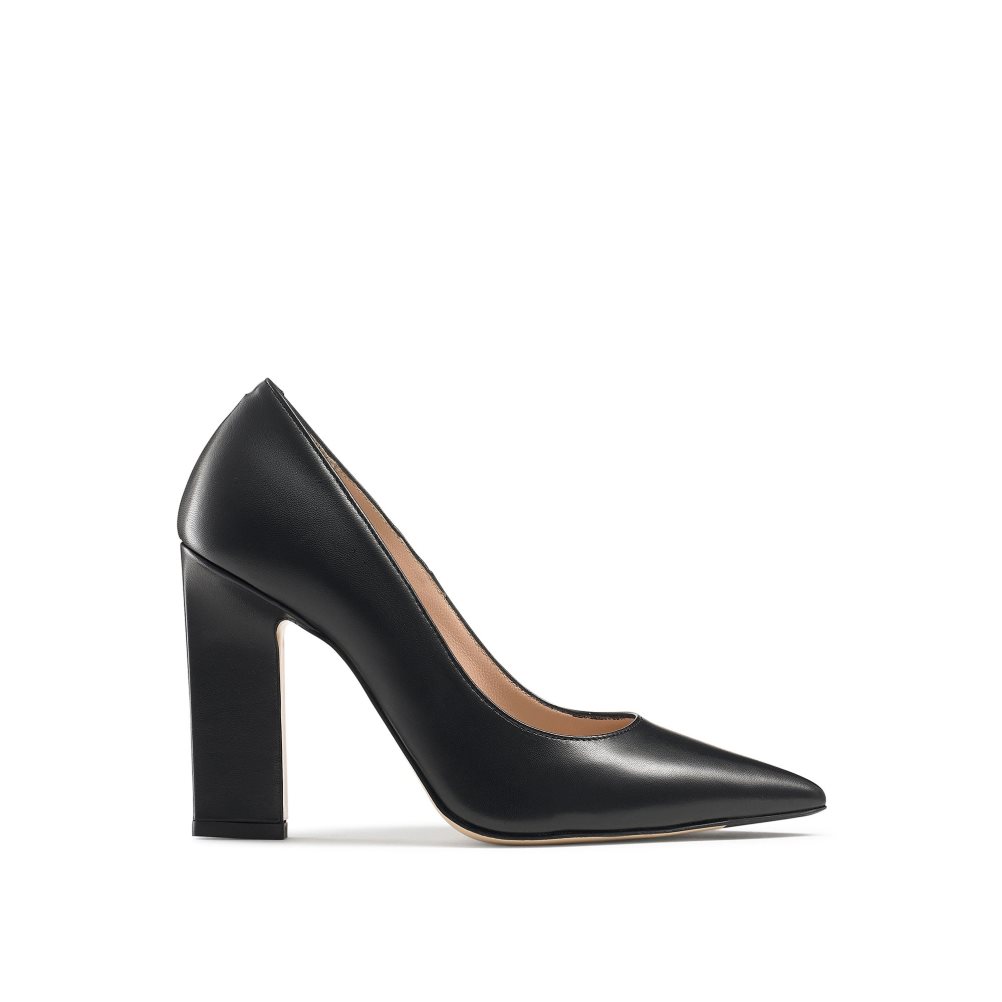 Dámské Podpatky Russell & Bromley 100point Blade Court Černé | CZ-75814Z