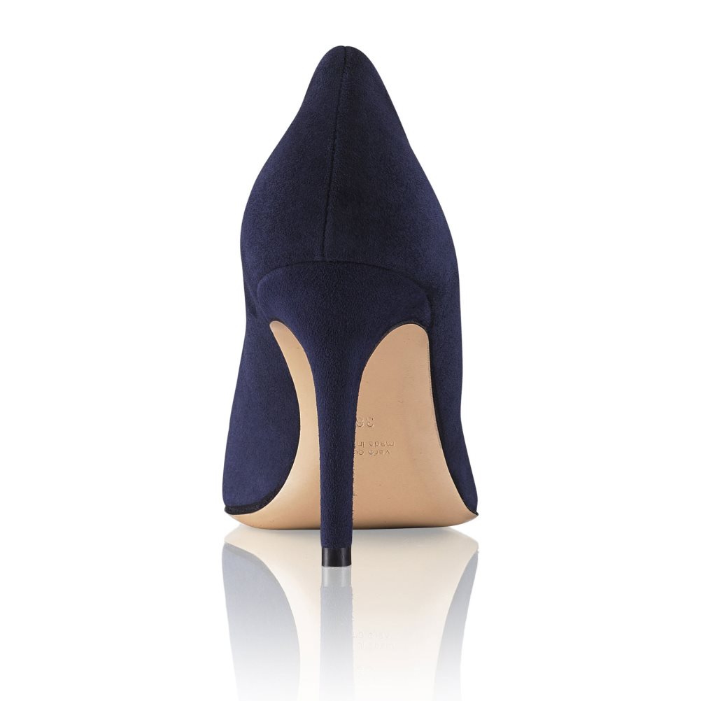 Dámské Podpatky Russell & Bromley 85mm Stiletto Tmavě Blankyt | CZ-14027W