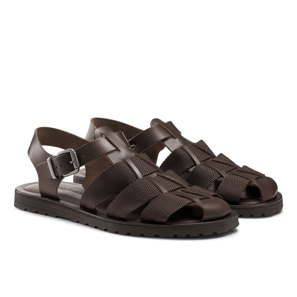 Pánské Boty Casual Russell & Bromley Fab Fisher Čokolády | CZ-36017J