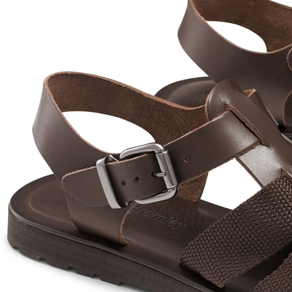 Pánské Boty Casual Russell & Bromley Fab Fisher Čokolády | CZ-36017J