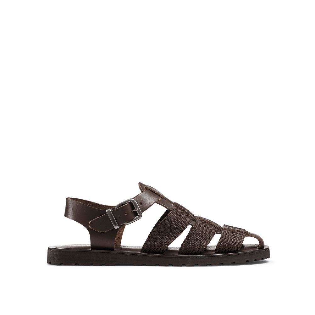 Pánské Boty Casual Russell & Bromley Fab Fisher Čokolády | CZ-36017J