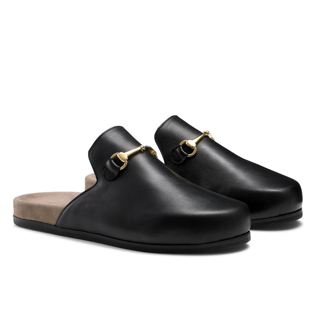 Pánské Loafers Russell & Bromley Delacasa M Snaffle Černé | CZ-29067F