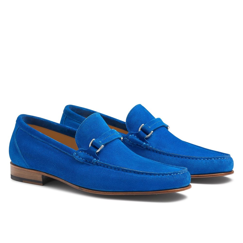 Pánské Mokasíny Russell & Bromley Elite Slip On Blankyt | CZ-36528S