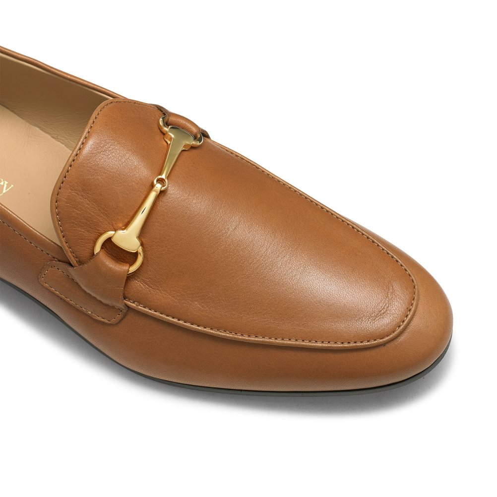 Pánské Společenské Boty Russell & Bromley Loafer M Snaffle Hnědé | CZ-04863I