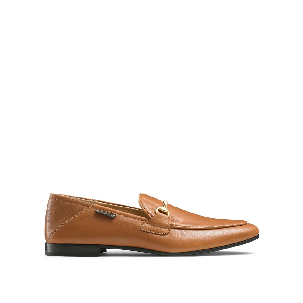 Pánské Společenské Boty Russell & Bromley Loafer M Snaffle Hnědé | CZ-04863I