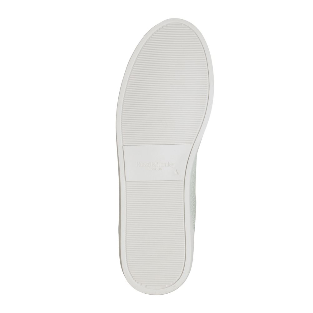 Pánské Tenisky Russell & Bromley Park Run Low-top Bílé | CZ-27168R