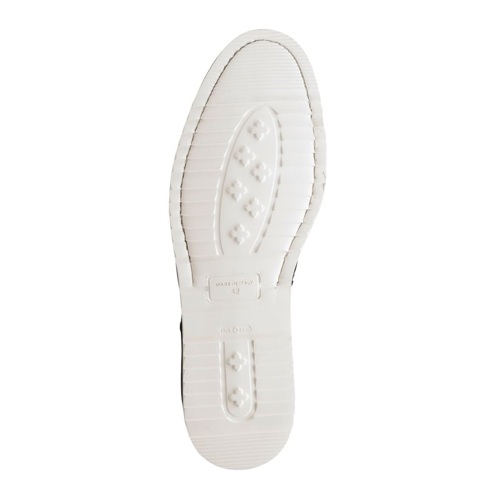 Pánské Tenisky Russell & Bromley Sanmarino Slip-on Tmavě Blankyt | CZ-80953H