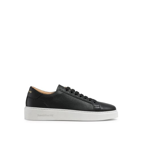 Dámské Boty Na Platformy Russell & Bromley Gleam Low Top Krajkové Up Černé | CZ-53028O