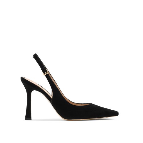 Dámské Lodičky Russell & Bromley Slingback Point Černé | CZ-19760I