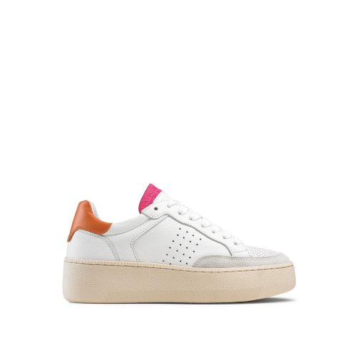 Dámské Tenisky Russell & Bromley Whisper Low Top Bílé | CZ-34129K