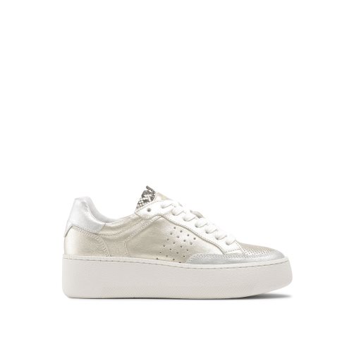 Dámské Tenisky Russell & Bromley Whisper Low Top Zlaté | CZ-98601A