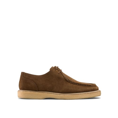 Pánské Boty Derby Russell & Bromley Algonquin Crepe Sole Trappeur Hnědé | CZ-56721B