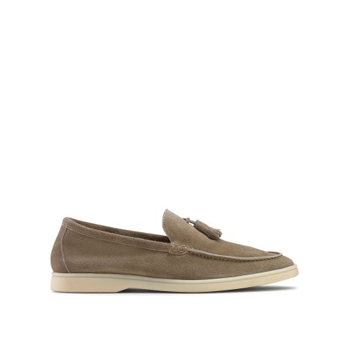 Pánské Loafers Russell & Bromley Cambria Tassel Hnědé | CZ-68127G