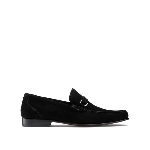 Pánské Mokasíny Russell & Bromley Elite Slip On Černé | CZ-13026G