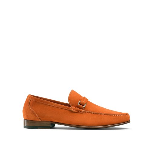 Pánské Mokasíny Russell & Bromley Elite Slip On Oranžové | CZ-70254Y