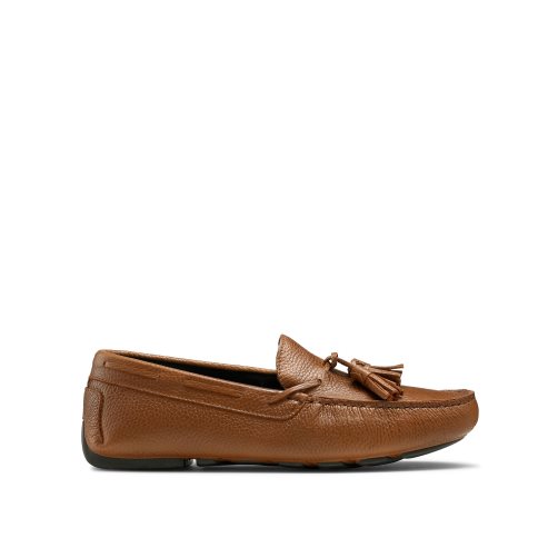 Pánské Mokasíny Russell & Bromley Monza Tassel Hnědé | CZ-14706H