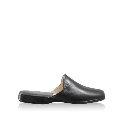 Pánské Pantofle Russell & Bromley Dominic Černé | CZ-20754U