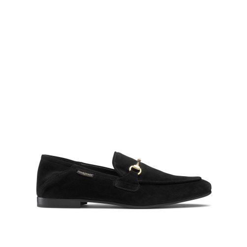 Pánské Společenské Boty Russell & Bromley Loafer M Snaffle Černé | CZ-82156L