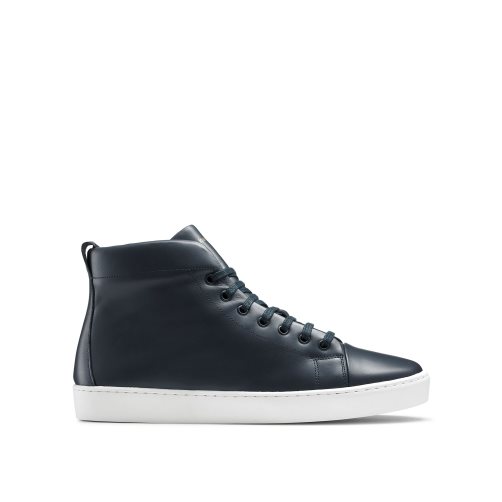 Pánské Tenisky Russell & Bromley Park Hi M High Top Tmavě Blankyt | CZ-97381Y