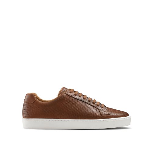 Pánské Tenisky Russell & Bromley Park Run Low-top Hnědé | CZ-13670G