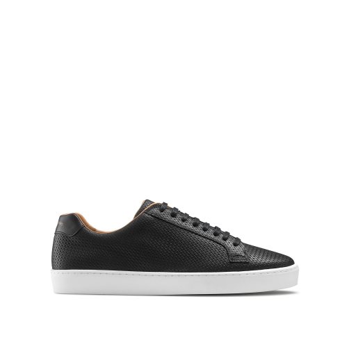 Pánské Tenisky Russell & Bromley Park Run Low-top Černé | CZ-61730O