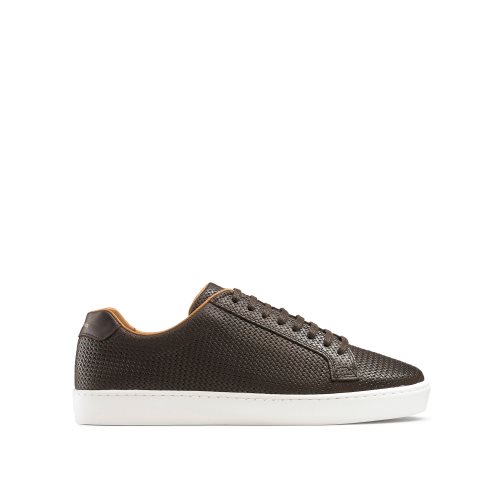 Pánské Tenisky Russell & Bromley Park Run Low-top Čokolády | CZ-74832G