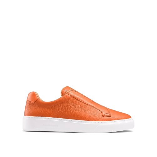 Pánské Tenisky Russell & Bromley Slipway Laceless Oranžové | CZ-06238T